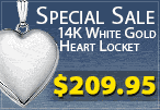 Valentines Day Lockets Specials