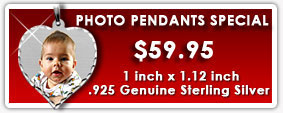 Photo Pendant Specials