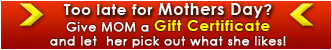 Gift Certificates