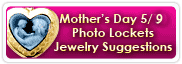 Mothers Day Photo Lockets