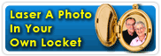 Laser photo in your own locket