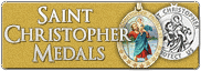 Saint Christopher Medals