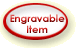 this item can be engraved