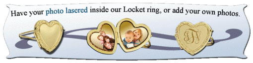 Locket Rings