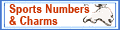 Sports Numbers & Charms