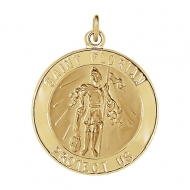 Saint Florian Medal