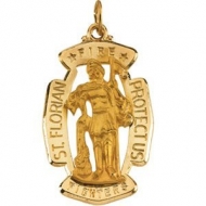 Saint Florian Medal