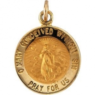 Immaculate Conception Medal