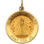 Our Lady of Loreto Medal