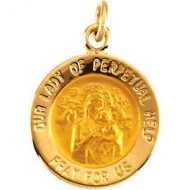 Our Lady of Perpetual Help Medal