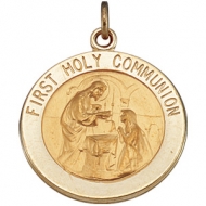 First Holy Communion Medal