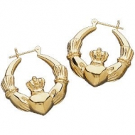 CLADDAGH EARRING  s 80382