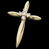 CROSS PENDANT W DIAMOND  s R8750D