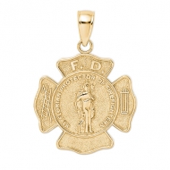 Saint Florian Medal