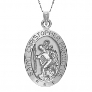 SAINT CHRISTOPHER MEDAL