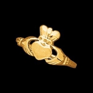 TEEN CLADDAGH RING  s 19331