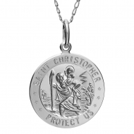 Saint Christopher Medal