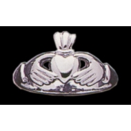 White Gold Claddagh Ring