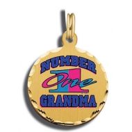 Mother s Day Number  1 Grandma Charm