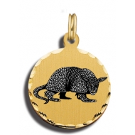 Armadillo Charm