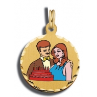 Happy Anniversary Charm