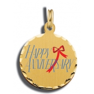 Happy Anniversary Charm