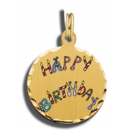 Happy Birthday Charm