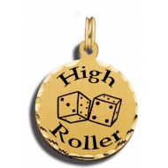 High Roller Charm