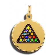 Billiards Charm