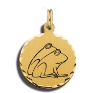 Frog Charm