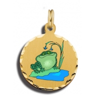 Frog Charm