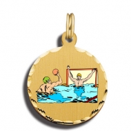 Water Polo Charm