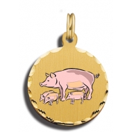 Pig Charms