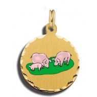 Pig Charms