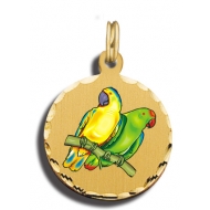 Parrot Charm