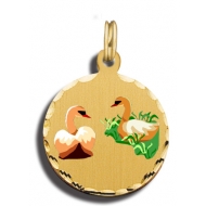 Geese Charm