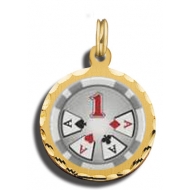  1 Poker Chip Charm
