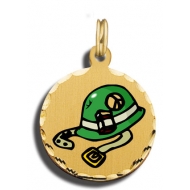 Army Helmet Charm