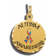 Autism Awareness Charm