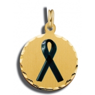 Ovarian  Cancer Awareness Charm