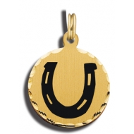 Horseshoe Charm