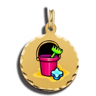 Pail   Shovel Charm