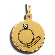 Wedding Ring Charm
