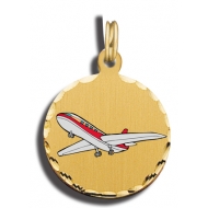 Airplane Charm