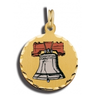 Liberty Bell Charm