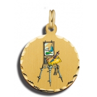 Easel Charm