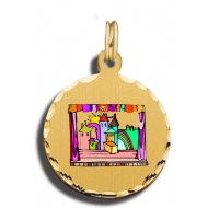 Theater Set Charm