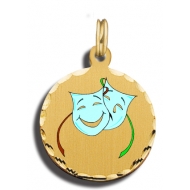 Laugh Now Cry Later Charm