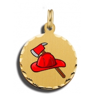 Fireman Charm