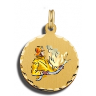 Fireman Charm